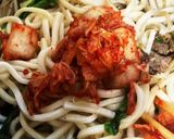 キムチ焼うどん作り方6写真