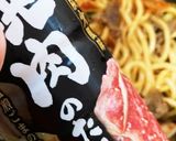 キムチ焼うどん作り方7写真