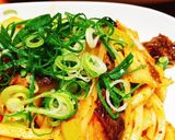 キムチ焼うどん作り方8写真