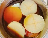 ★お汁も美味しい！イカ大根★作り方3写真
