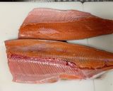 【幻の魚】ビワマスの捌き方 刺身まで作り方4写真