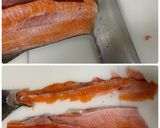 【幻の魚】ビワマスの捌き方 刺身まで作り方5写真