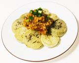 白ナスの麻婆ソースがけ作り方4写真
