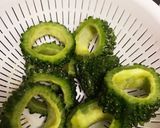 ジューシー☆ゴーヤの肉詰め作り方5写真