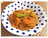 ヘルシー★季節の野菜のおからPカレー作り方5写真