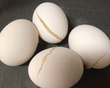 まん丸 黄身だま♡冷凍卵黄の醤油漬け作り方1写真