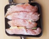 鶏ささみのアスパラチーズ巻き作り方4写真