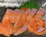 【幻の魚】ビワマスの捌き方 刺身まで作り方10写真