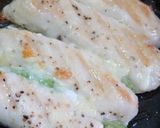 鶏ささみのアスパラチーズ巻き作り方5写真