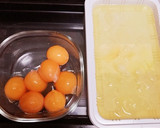 まん丸 黄身だま♡冷凍卵黄の醤油漬け作り方2写真