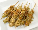 鶏皮バジル焼き作り方11写真