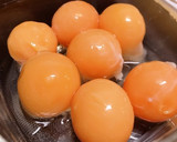 まん丸 黄身だま♡冷凍卵黄の醤油漬け作り方3写真