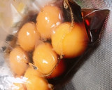 まん丸 黄身だま♡冷凍卵黄の醤油漬け作り方4写真