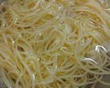 ニンジンとグレフルと生ハムの冷製パスタ作り方3写真