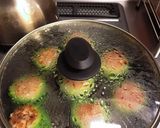 ジューシー☆ゴーヤの肉詰め作り方8写真