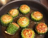 ジューシー☆ゴーヤの肉詰め作り方10写真