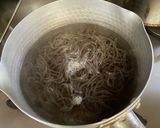 牛すじ肉でとろとろ牛丼(圧力鍋使用)作り方3写真