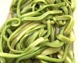 山クラゲの山椒シャキ炒め☆茄子豆苗入り作り方1写真