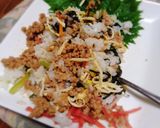 *ビビンパちらし寿司*作り方6写真