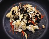 大豆とひじきの煮物作り方3写真