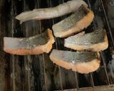 【幻の魚】ビワマスの塩焼きV2.0作り方5写真