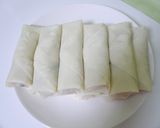 本格☆春巻き作り方5写真