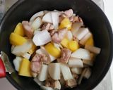 甘辛で美味しい簡単鶏じゃが大根☆鍋ひとつ作り方4写真