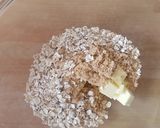 英国発☆アップルクランブルケーキ作り方1写真