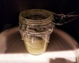 簡単★ピスタチオのアイス★糖質制限作り方3写真
