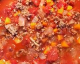 大葉でさっぱり☆ミートソースパスタ作り方4写真