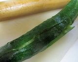 たたきキュウリの寒麹漬け作り方1写真