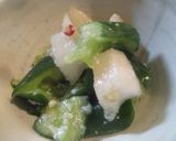 たたきキュウリの寒麹漬け作り方4写真