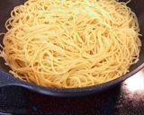 大葉でさっぱり☆ミートソースパスタ作り方6写真