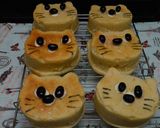 猫型でアーモンド・マフィン♪作り方9写真