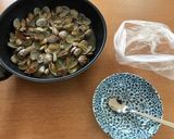【15分の簡単調理】酒蒸しであさりごはん作り方5写真