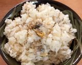 【15分の簡単調理】酒蒸しであさりごはん作り方10写真
