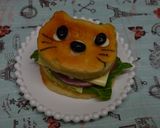 猫型でアーモンド・マフィン♪作り方10写真