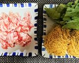 夏にオススメ！超簡単【豚しゃぶラーメン】作り方1写真
