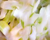 セロリのやみつきハニー味♡作り方1写真