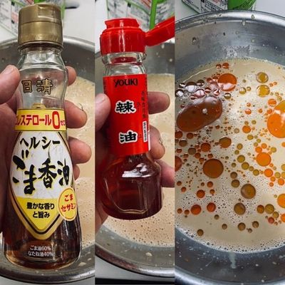 ゴマだれ中華麺のタレ by tk 【クックパッド】 簡単おいしいみんなの