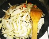 アスパラガスと鮭の炒めもの作り方6写真