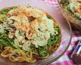 夏にオススメ！超簡単【豚しゃぶラーメン】作り方7写真