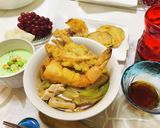 天ぷらそばメインのお夕飯作り方5写真