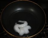サクサク、ラード揚玉冷つけ蕎麦作り方1写真