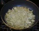 サクサク、ラード揚玉冷つけ蕎麦作り方2写真