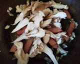 舞茸とベーコンのパスタ作り方5写真