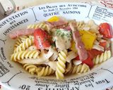 舞茸とベーコンのパスタ作り方6写真