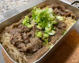 メスティンで焼肉のタレ炊き込みご飯作り方5写真