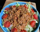 沖縄大好きタコライス作り方10写真
