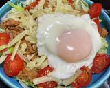 沖縄大好きタコライス作り方12写真